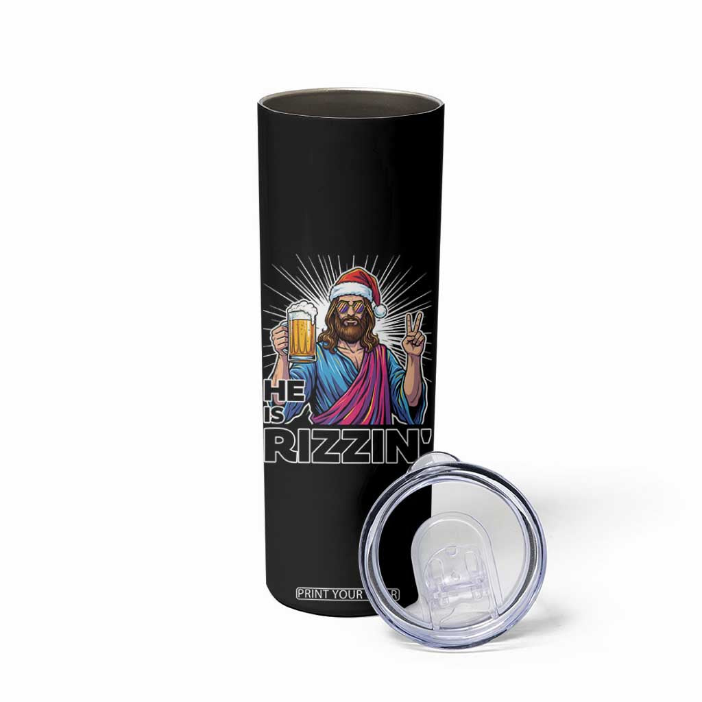 Jesus Christmas Skinny Tumbler Funny Drinking Beer Xmas Holiday TS14 Print Your Wear