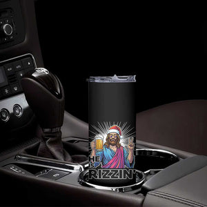 Jesus Christmas Skinny Tumbler Funny Drinking Beer Xmas Holiday TS14 Print Your Wear