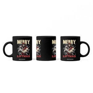 Jesus Gym Christmas Coffee Mug Merry Liftmas Xmas TS14 Print Your Wear