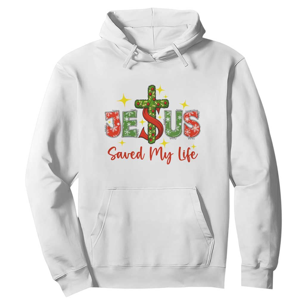 Jesus Christian Christmas Hoodie Religious Cross Bible Verse TS14 White Print Your Wear