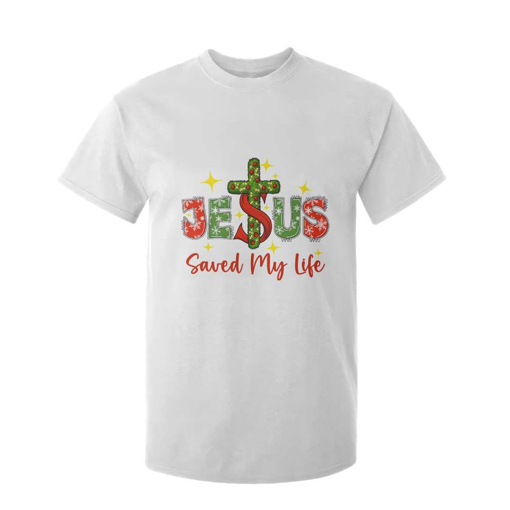 Jesus Christian Christmas T Shirt For Kid Religious Cross Bible Verse TS14 White Print Your Wear