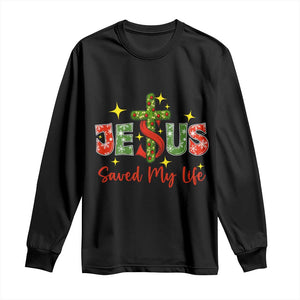 Jesus Christian Christmas Long Sleeve Shirt Religious Cross Bible Verse TS14 Black Print Your Wear