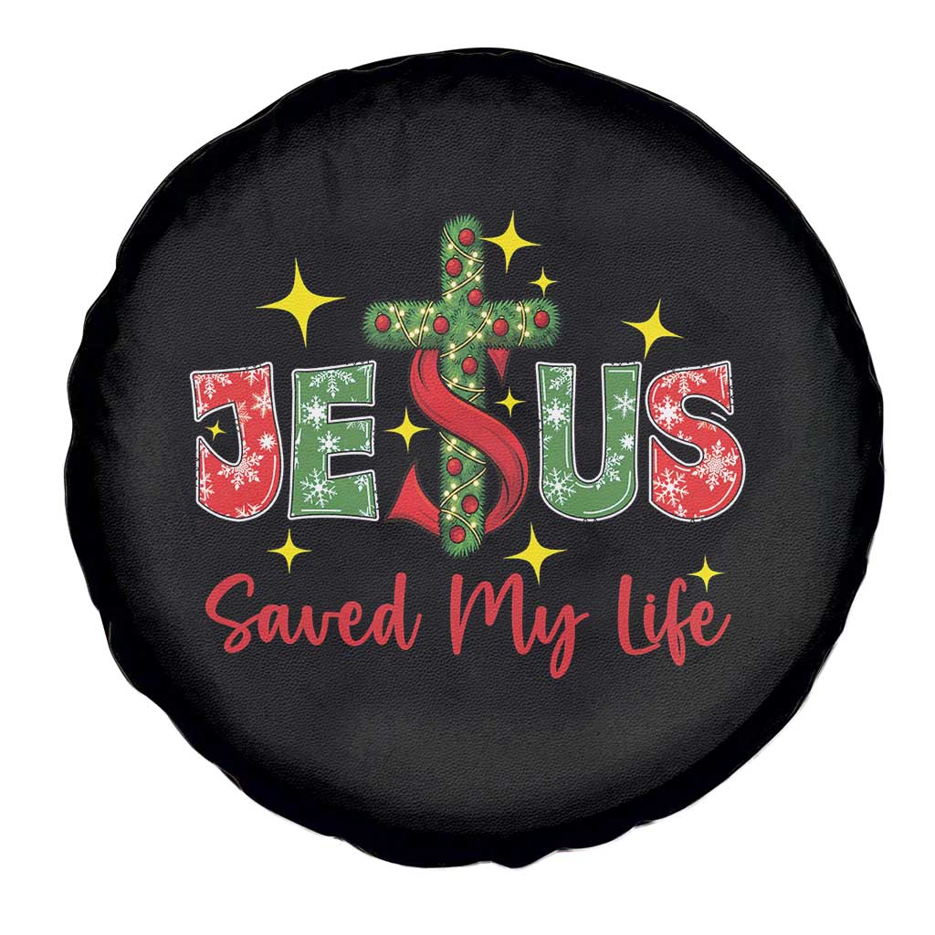 Jesus Christian Christmas Spare Tire Cover Religious Cross Bible Verse TS14 Print Your Wear