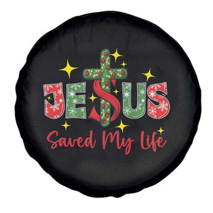 Jesus Christian Christmas Spare Tire Cover Religious Cross Bible Verse TS14 Print Your Wear