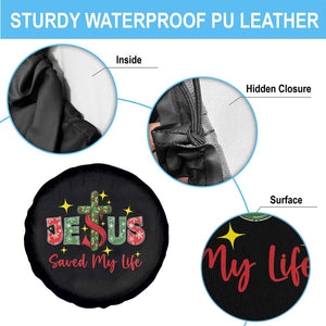 Jesus Christian Christmas Spare Tire Cover Religious Cross Bible Verse TS14 Print Your Wear