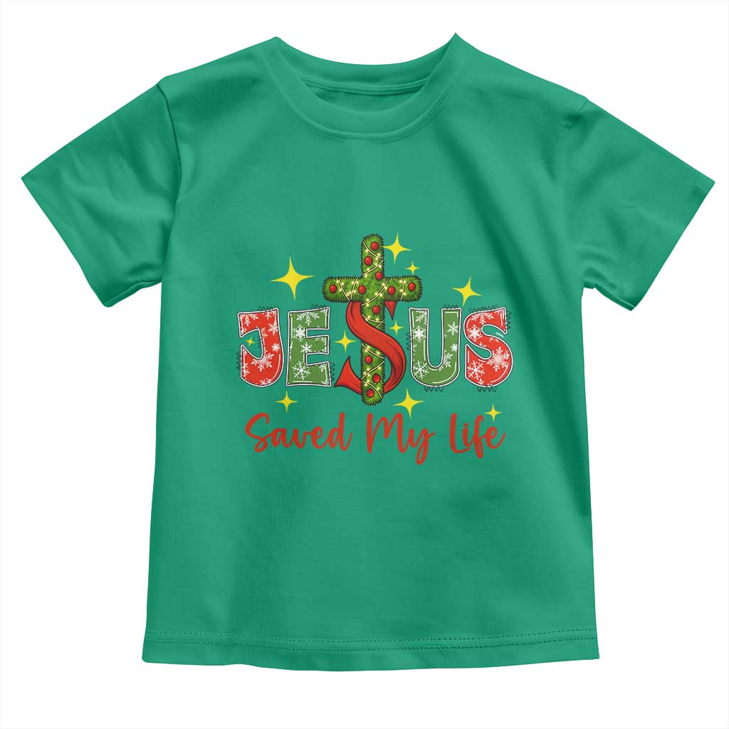 Jesus Christian Christmas Toddler T Shirt Religious Cross Bible Verse TS14 Irish Green Print Your Wear