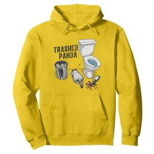 Trashed Panda Hoodie Funny Drunk Racoon Meme TS14 Daisy Print Your Wear