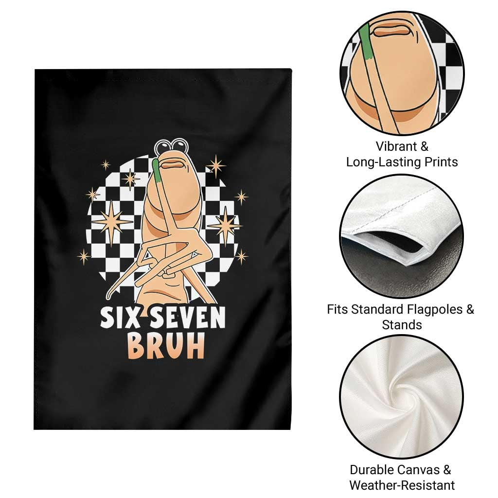 Marcus The Worm Meme Garden Flag 67 Six Seven Gen Z Humor TS14 Print Your Wear
