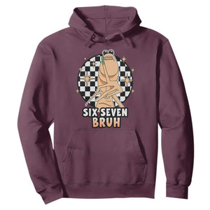Marcus The Worm Meme Hoodie 67 Six Seven Gen Z Humor TS14 Maroon Print Your Wear