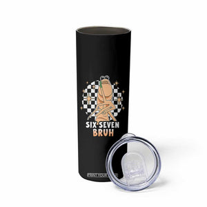 Marcus The Worm Meme Skinny Tumbler 67 Six Seven Gen Z Humor TS14 Print Your Wear