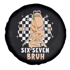 Marcus The Worm Meme Spare Tire Cover 67 Six Seven Gen Z Humor TS14 Print Your Wear