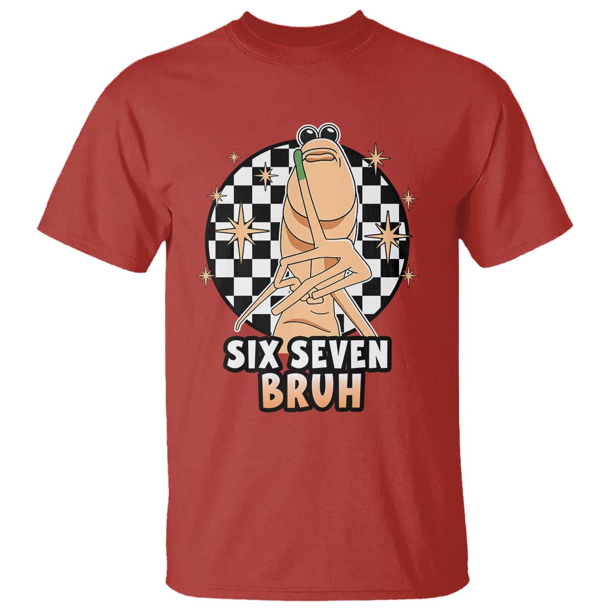 Marcus The Worm Meme T Shirt 67 Six Seven Gen Z Humor TS14 Red Print Your Wear
