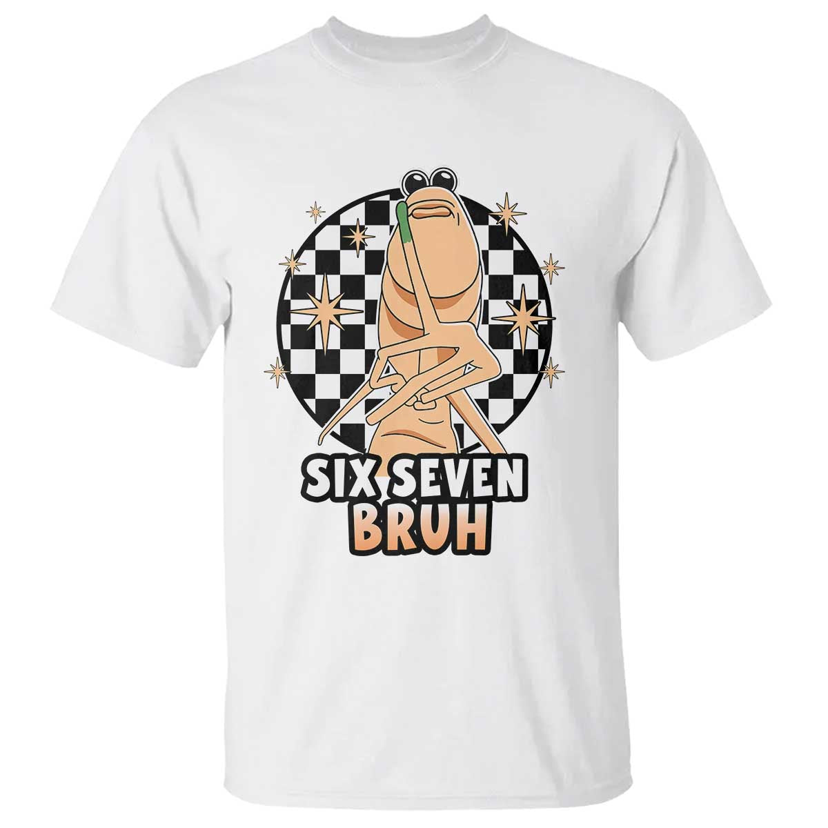 Marcus The Worm Meme T Shirt 67 Six Seven Gen Z Humor TS14 White Print Your Wear