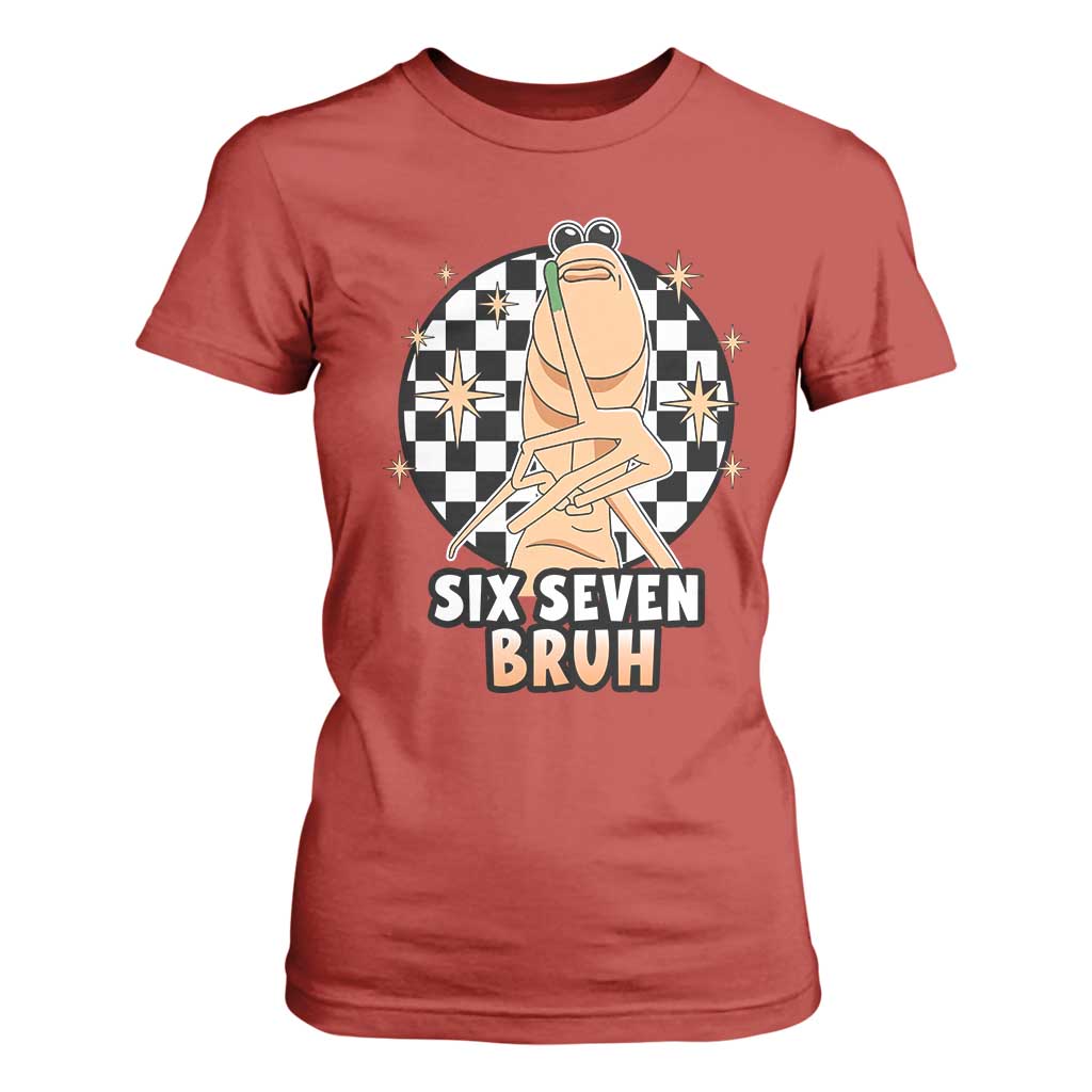 Marcus The Worm Meme T Shirt For Women 67 Six Seven Gen Z Humor TS14 Red Print Your Wear