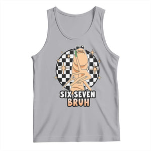 Marcus The Worm Meme Tank Top 67 Six Seven Gen Z Humor TS14 Athletic Heather Print Your Wear