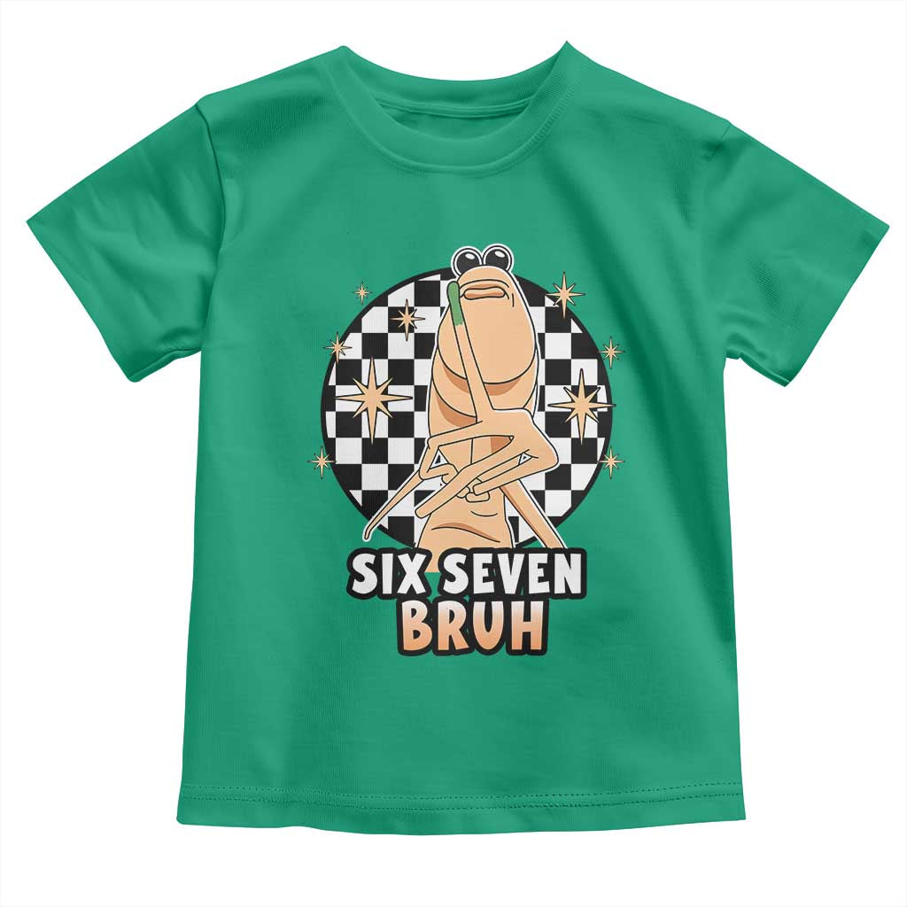 Marcus The Worm Meme Toddler T Shirt 67 Six Seven Gen Z Humor TS14 Irish Green Print Your Wear