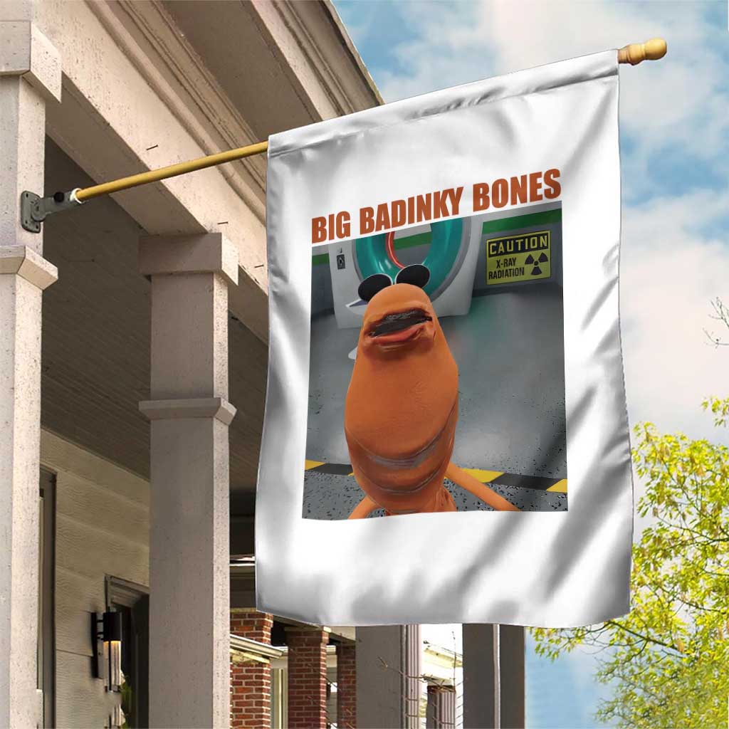Marcus The Worm Meme Garden Flag Big Badinky Bones TS14 Print Your Wear