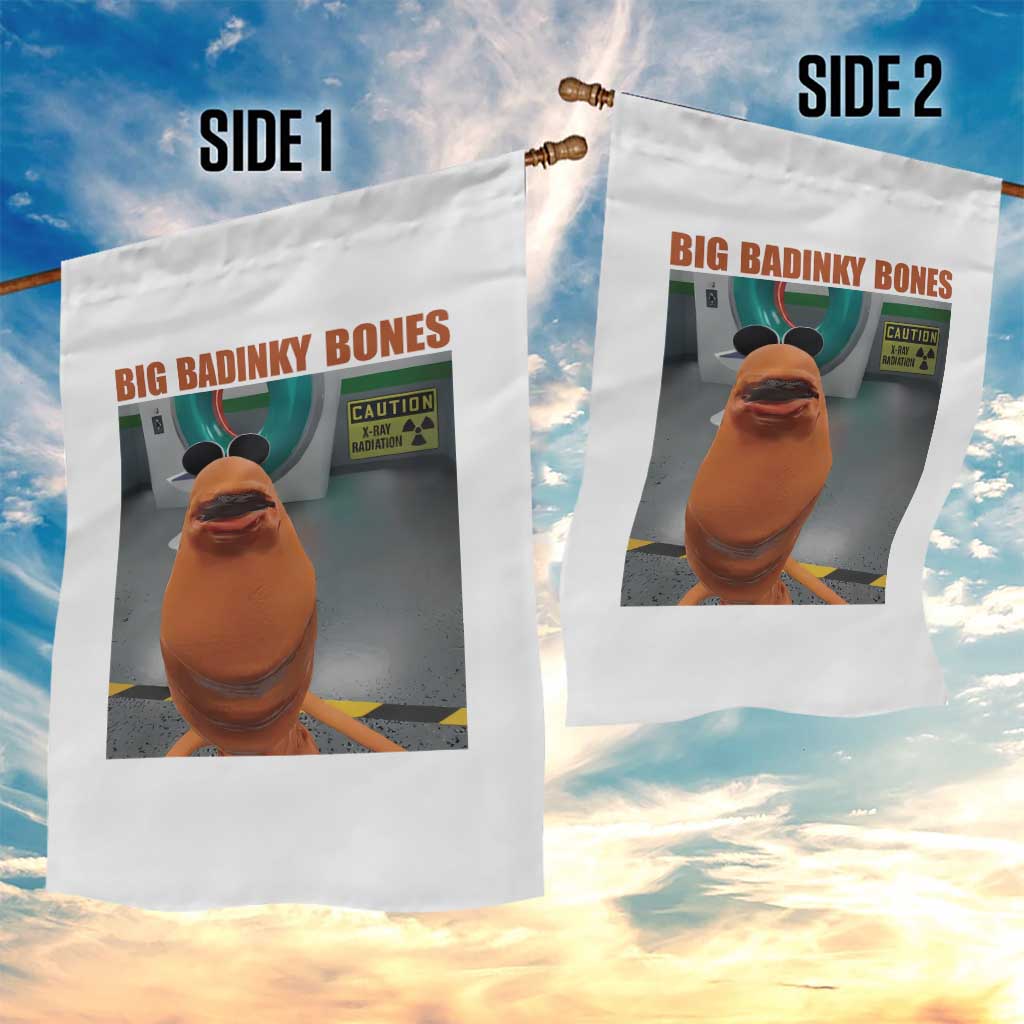 Marcus The Worm Meme Garden Flag Big Badinky Bones TS14 Print Your Wear