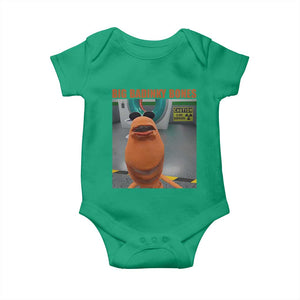 Marcus The Worm Meme Baby Onesie Big Badinky Bones TS14 Irish Green Print Your Wear