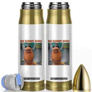Marcus The Worm Meme Bullet Tumbler Big Badinky Bones TS14 White Print Your Wear