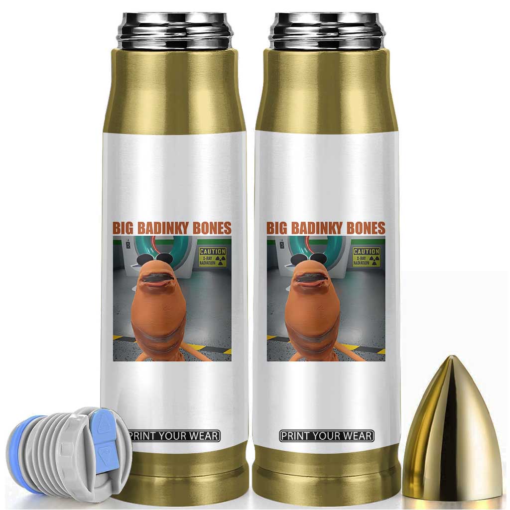 Marcus The Worm Meme Bullet Tumbler Big Badinky Bones TS14 White Print Your Wear