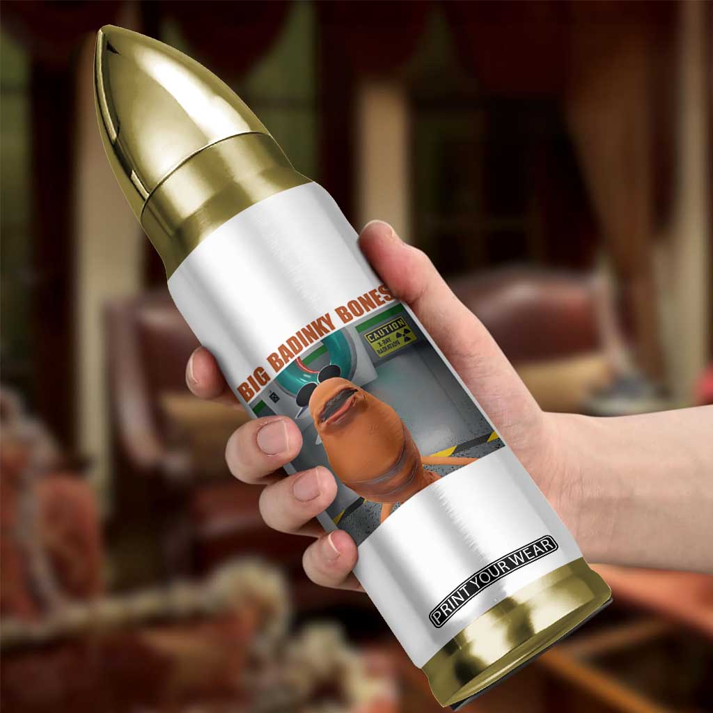 Marcus The Worm Meme Bullet Tumbler Big Badinky Bones TS14 Print Your Wear