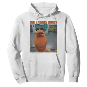 Marcus The Worm Meme Hoodie Big Badinky Bones TS14 White Print Your Wear