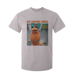 Marcus The Worm Meme T Shirt For Kid Big Badinky Bones TS14 Ice Gray Print Your Wear