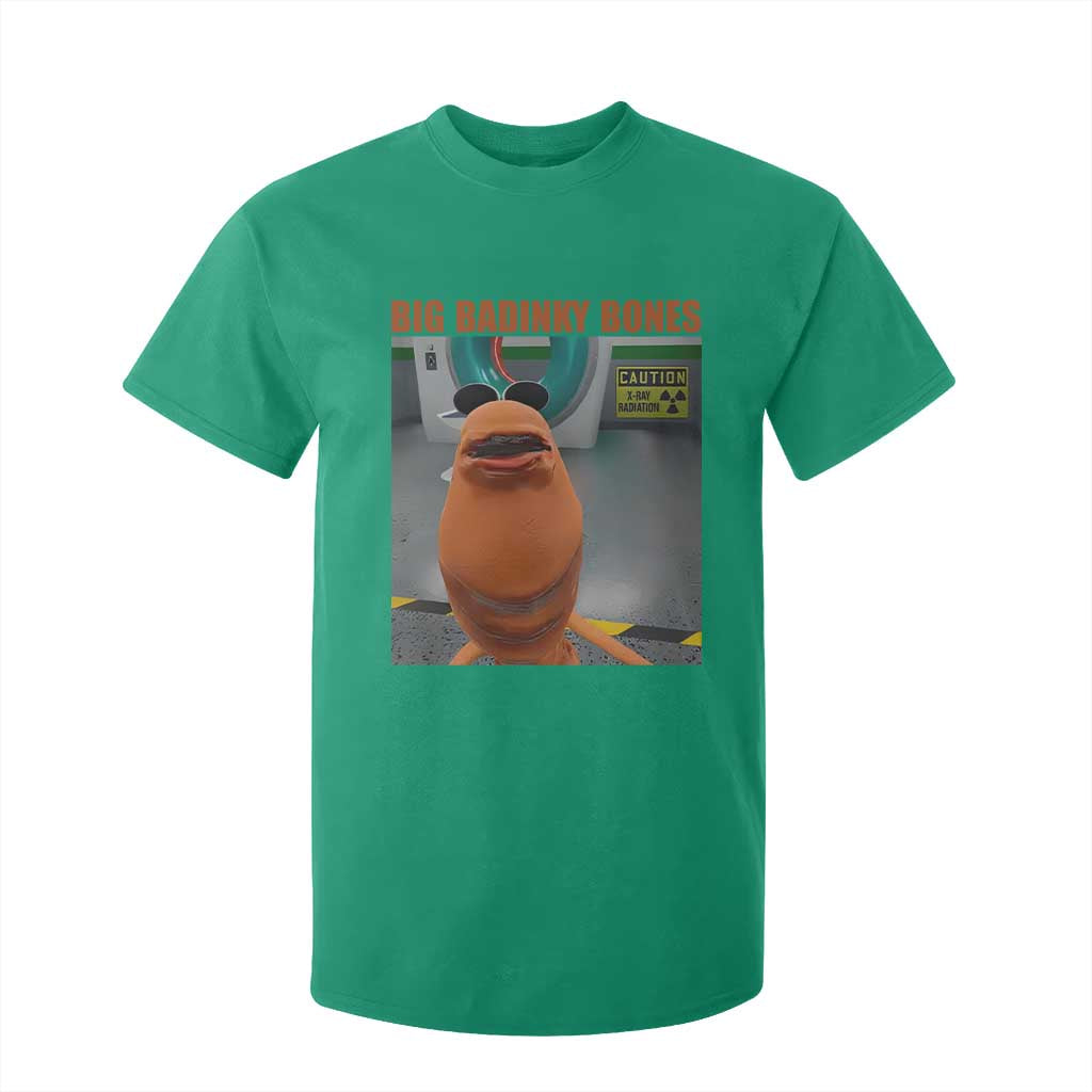 Marcus The Worm Meme T Shirt For Kid Big Badinky Bones TS14 Irish Green Print Your Wear