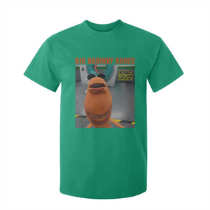 Marcus The Worm Meme T Shirt For Kid Big Badinky Bones TS14 Irish Green Print Your Wear