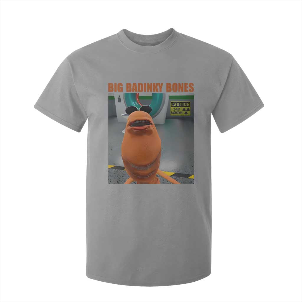 Marcus The Worm Meme T Shirt For Kid Big Badinky Bones TS14 Sport Gray Print Your Wear