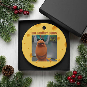 Marcus The Worm Meme Ceramic Ornament Big Badinky Bones TS14 1pc Yellow Cheese Print Your Wear