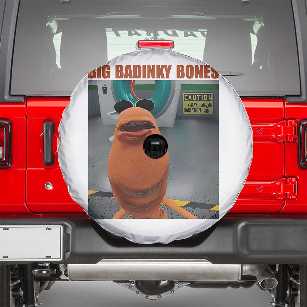 Marcus The Worm Meme Spare Tire Cover Big Badinky Bones TS14 White Print Your Wear