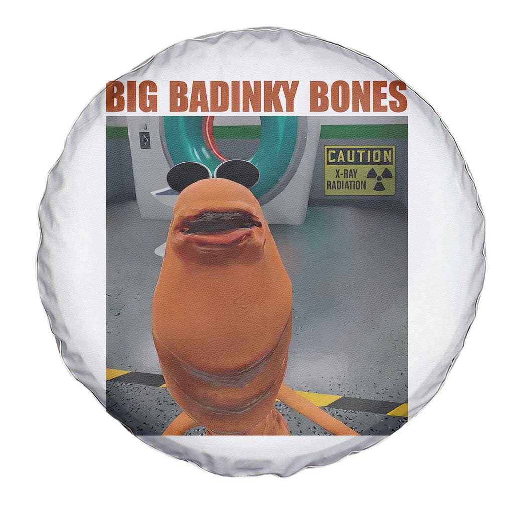 Marcus The Worm Meme Spare Tire Cover Big Badinky Bones TS14 Print Your Wear