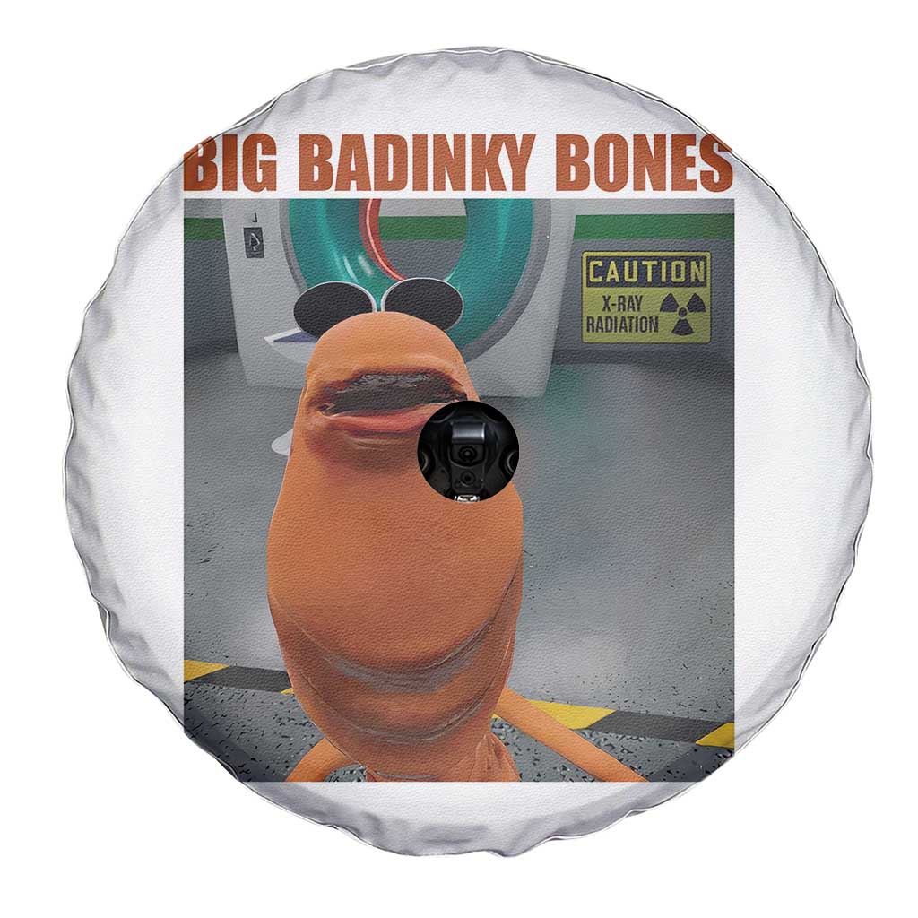 Marcus The Worm Meme Spare Tire Cover Big Badinky Bones TS14 Print Your Wear