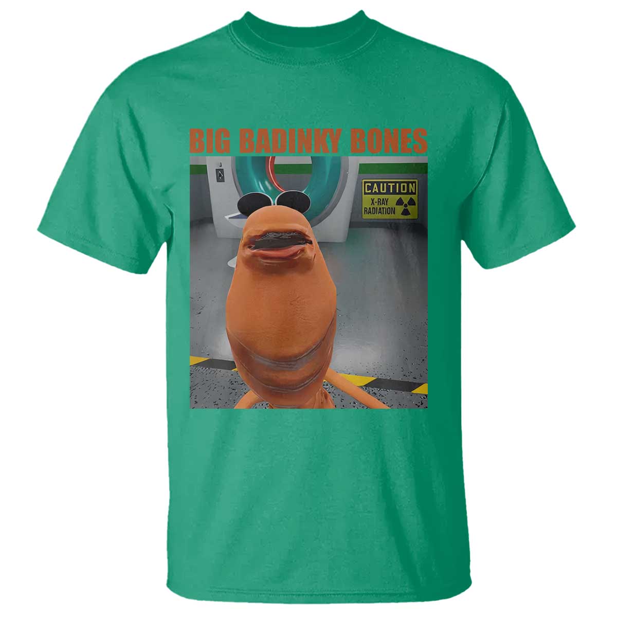 Marcus The Worm Meme T Shirt Big Badinky Bones TS14 Irish Green Print Your Wear