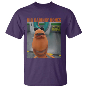 Marcus The Worm Meme T Shirt Big Badinky Bones TS14 Purple Print Your Wear