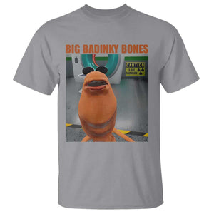 Marcus The Worm Meme T Shirt Big Badinky Bones TS14 Sport Gray Print Your Wear