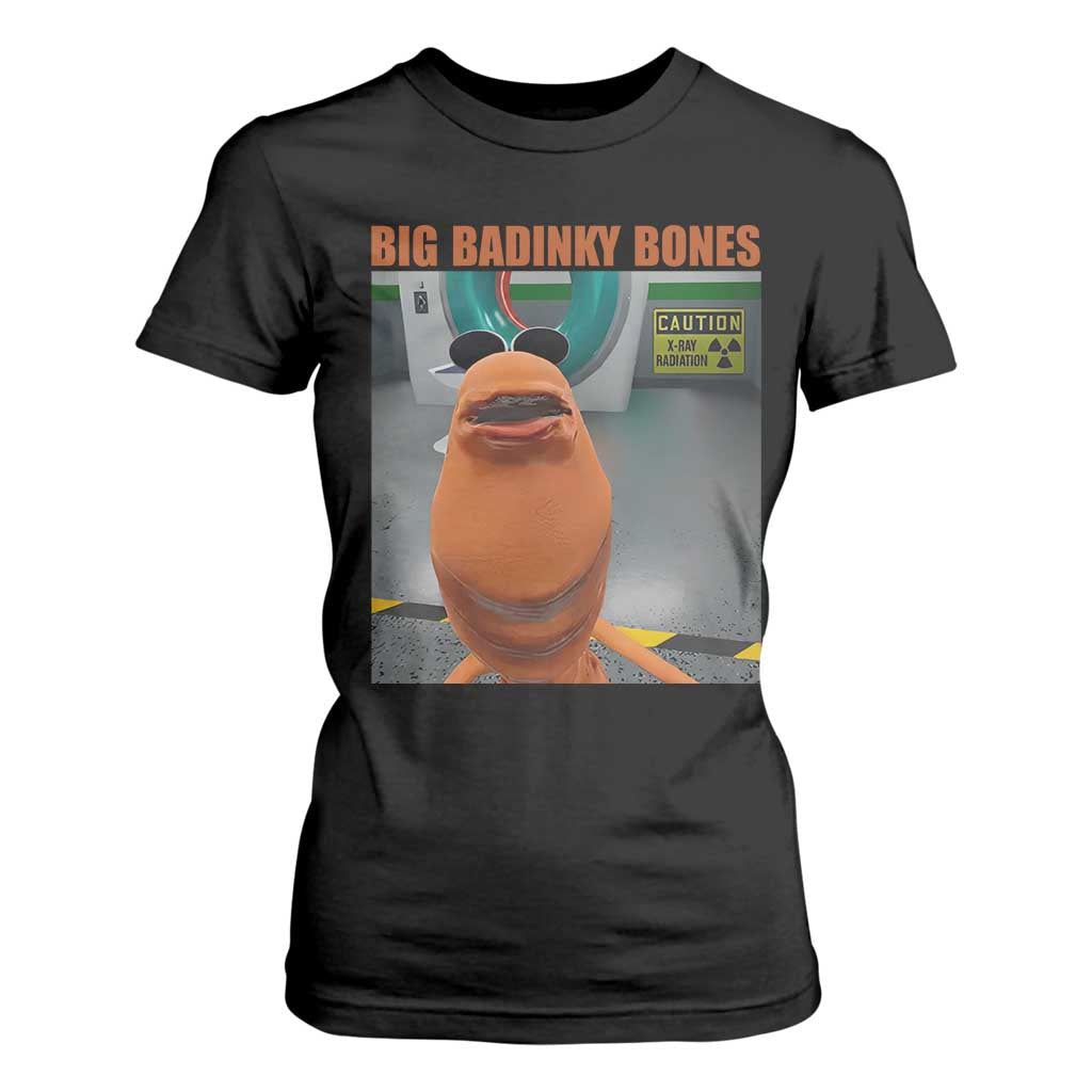 Marcus The Worm Meme T Shirt For Women Big Badinky Bones TS14 Black Print Your Wear