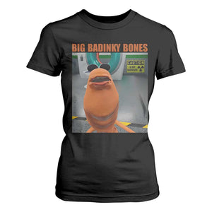 Marcus The Worm Meme T Shirt For Women Big Badinky Bones TS14 Black Print Your Wear