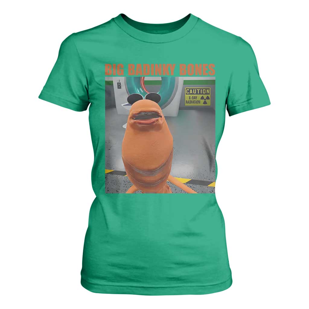 Marcus The Worm Meme T Shirt For Women Big Badinky Bones TS14 Irish Green Print Your Wear