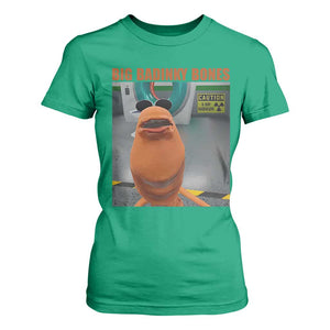 Marcus The Worm Meme T Shirt For Women Big Badinky Bones TS14 Irish Green Print Your Wear