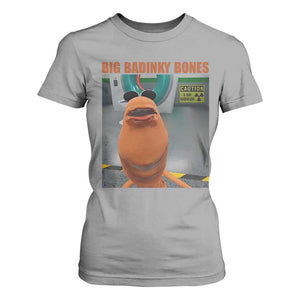 Marcus The Worm Meme T Shirt For Women Big Badinky Bones TS14 Sport Gray Print Your Wear