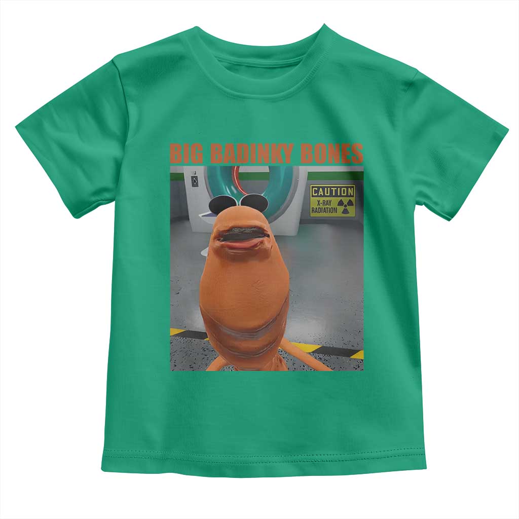 Marcus The Worm Meme Toddler T Shirt Big Badinky Bones TS14 Irish Green Print Your Wear