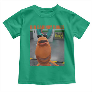 Marcus The Worm Meme Toddler T Shirt Big Badinky Bones TS14 Irish Green Print Your Wear