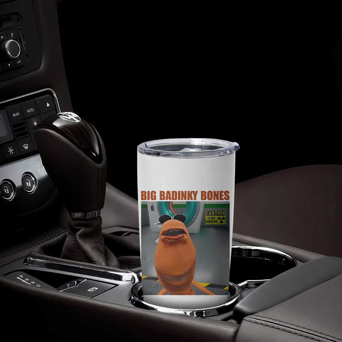 Marcus The Worm Meme Tumbler Cup Big Badinky Bones TS14 Print Your Wear