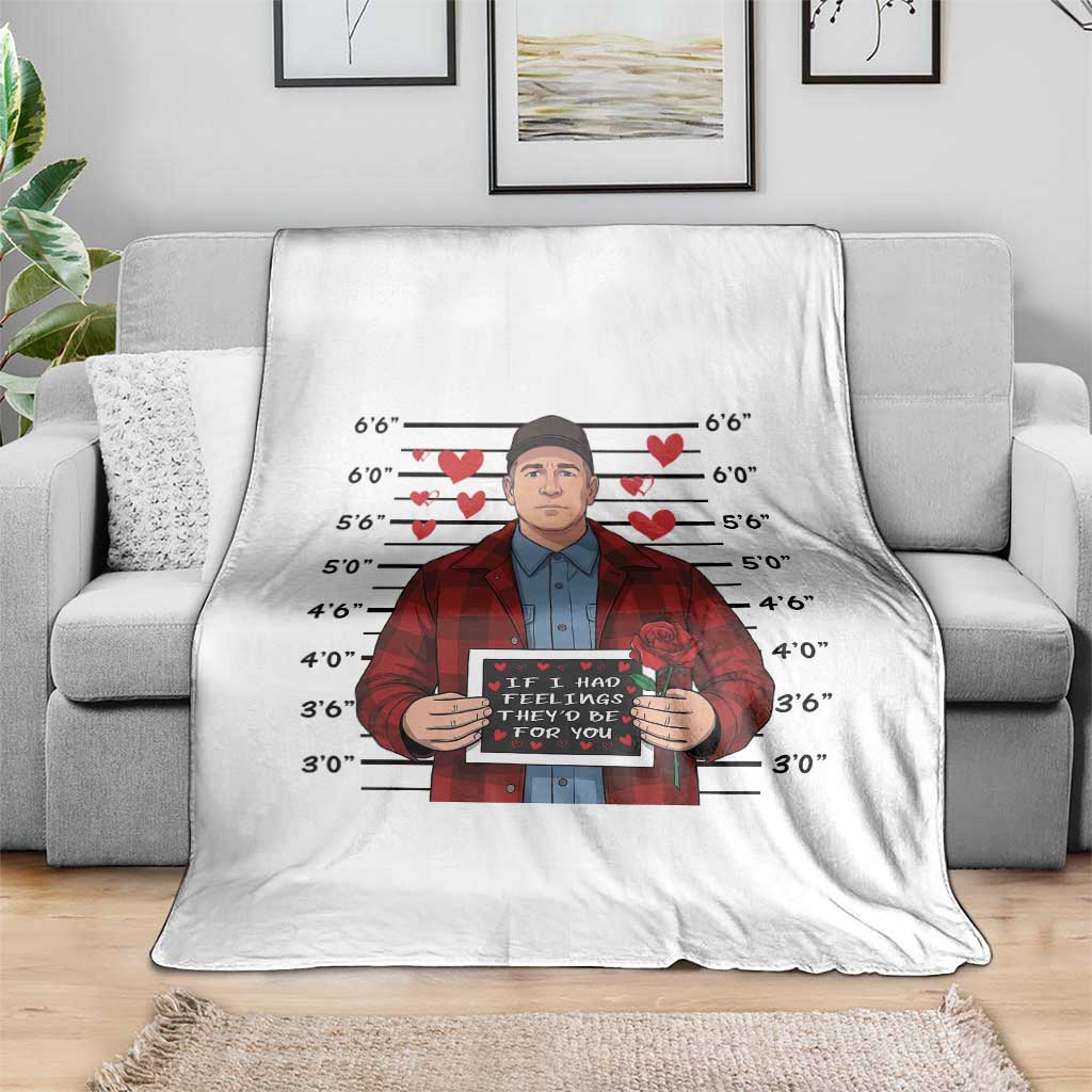 Ed Gein Valentine Meme Throw Blanket Funny Horror Movie TS14 Print Your Wear
