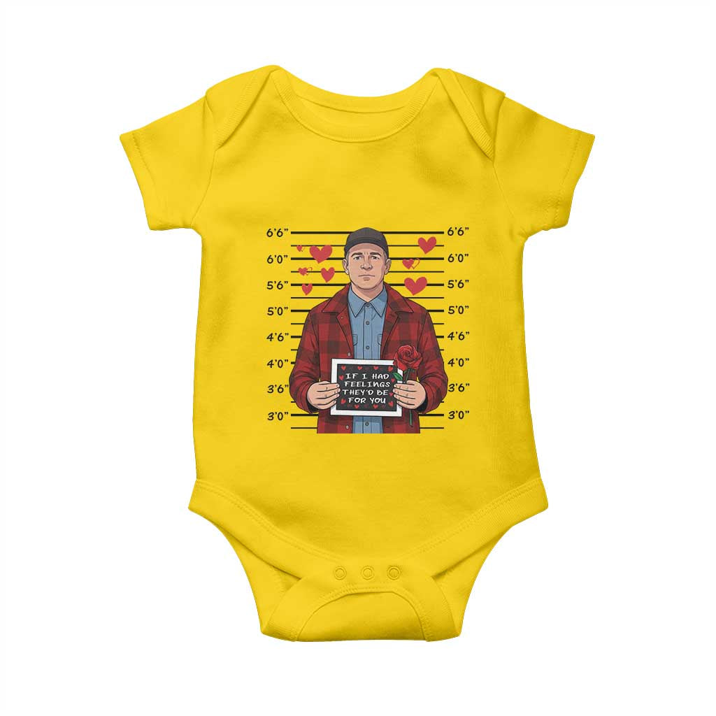 Ed Gein Valentine Meme Baby Onesie Funny Horror Movie TS14 Daisy Print Your Wear