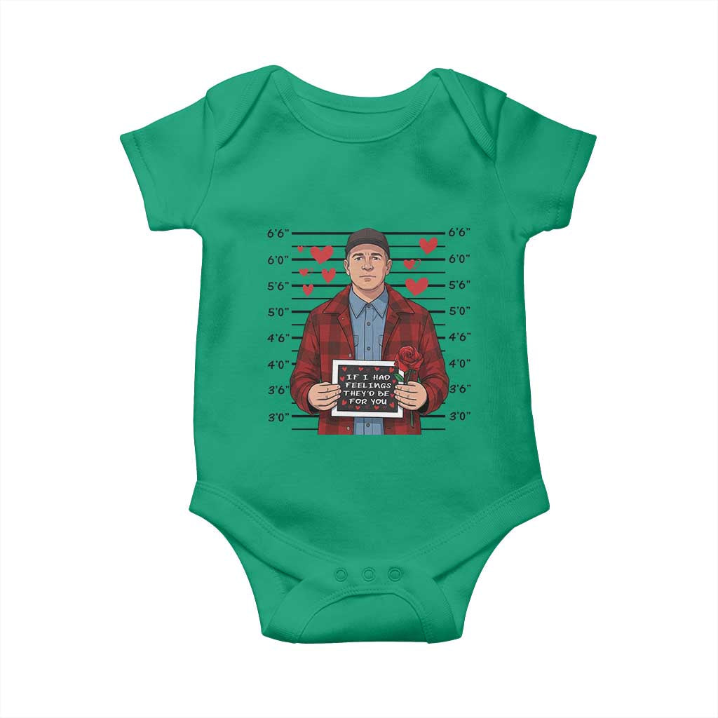 Ed Gein Valentine Meme Baby Onesie Funny Horror Movie TS14 Irish Green Print Your Wear