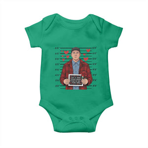 Ed Gein Valentine Meme Baby Onesie Funny Horror Movie TS14 Irish Green Print Your Wear